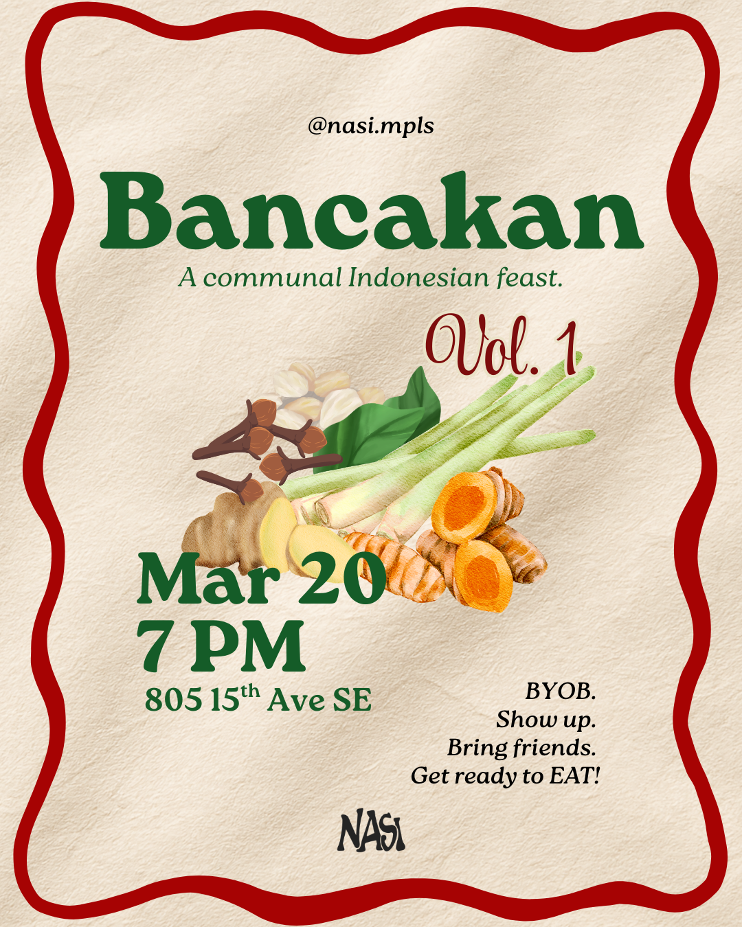 Bancakan Vol. 1 poster